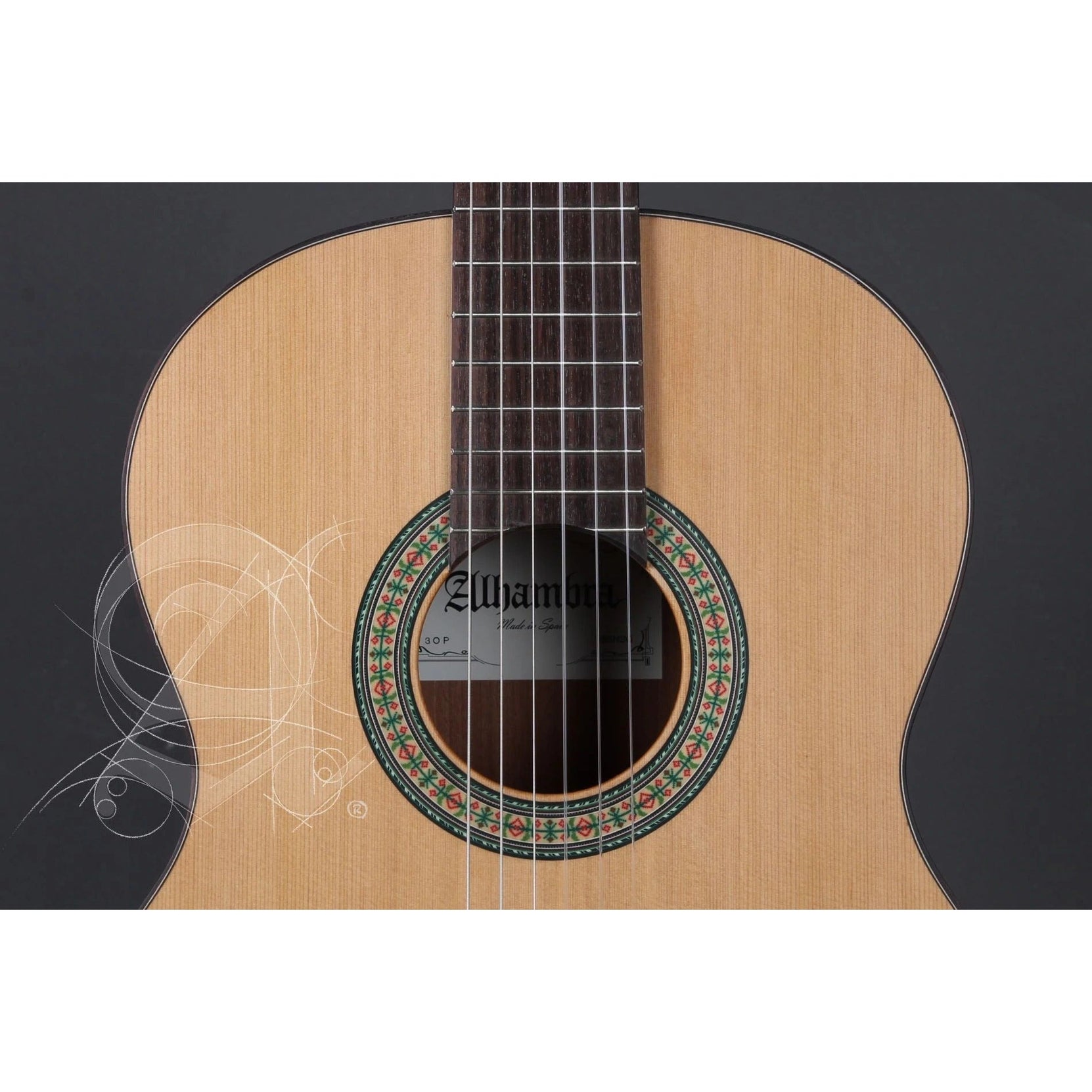 Đàn Guitar Classic Alhambra 3OP-Mai Nguyên Music