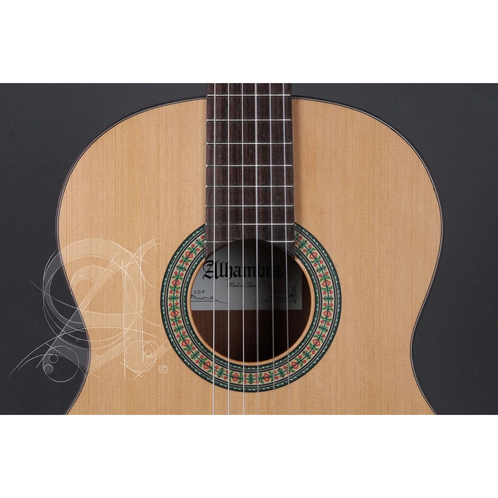 Đàn Guitar Classic Alhambra 3OP-Mai Nguyên Music