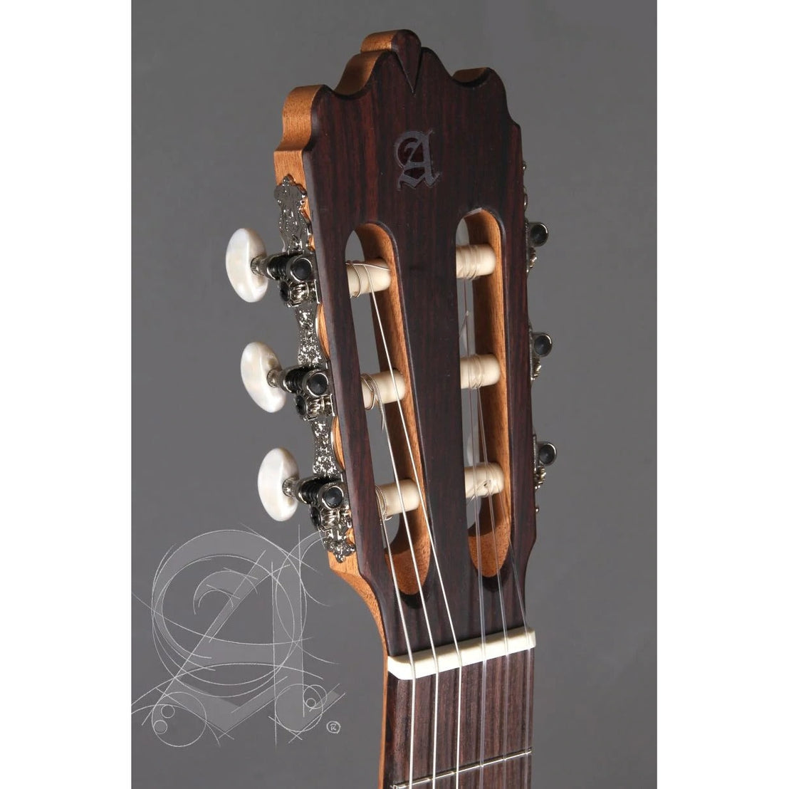 Đàn Guitar Classic Alhambra 3OP-Mai Nguyên Music