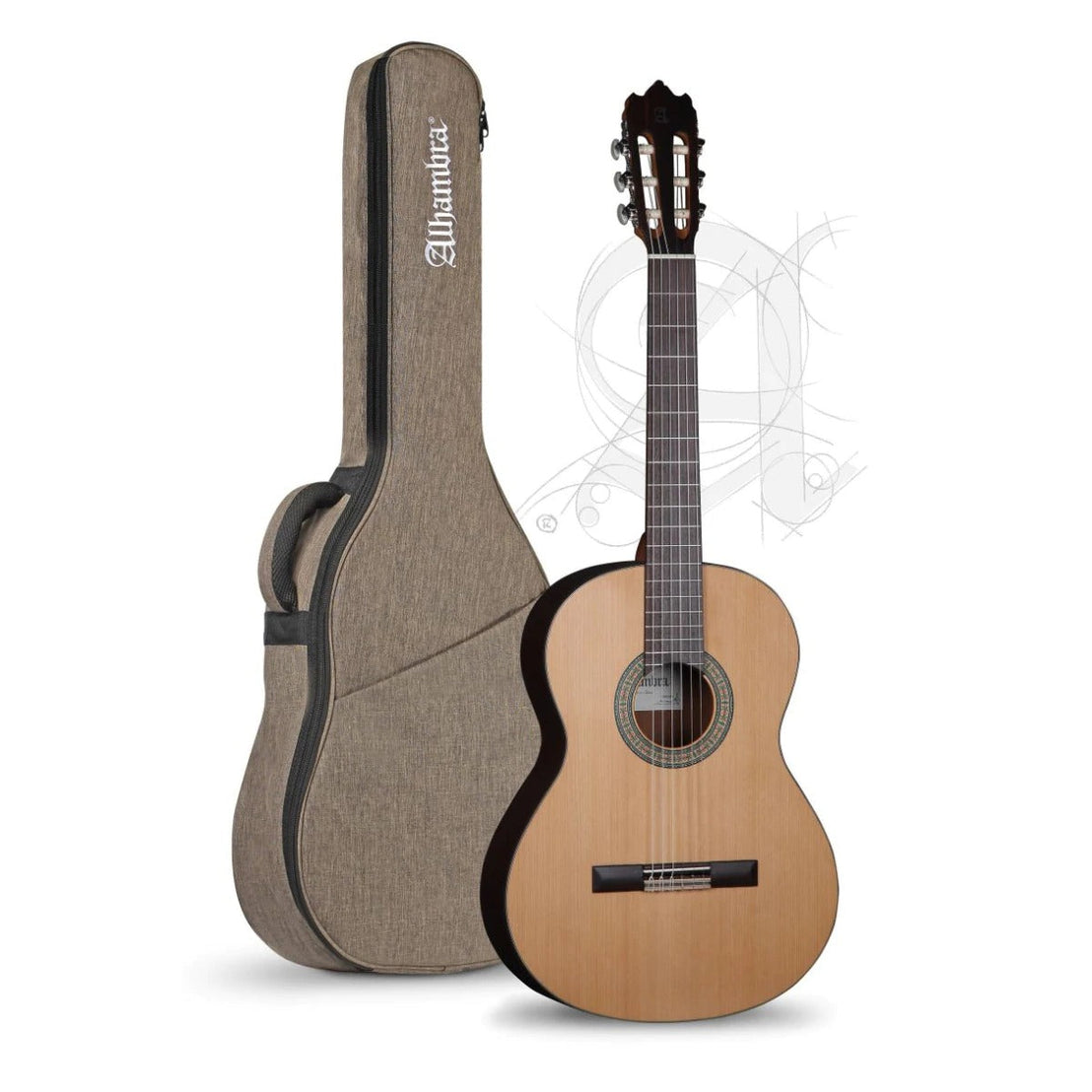 Đàn Guitar Classic Alhambra 3OP-Mai Nguyên Music