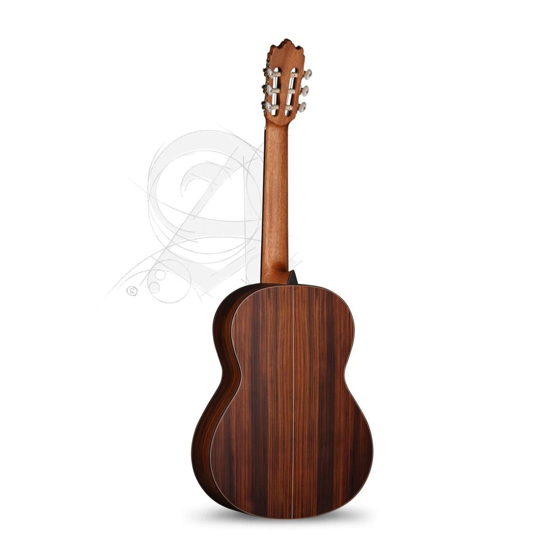 Đàn Guitar Classic Alhambra 4P-Mai Nguyên Music