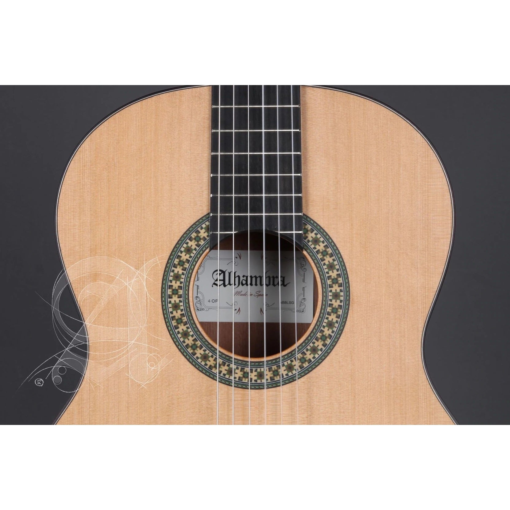 Đàn Guitar Classic Alhambra 4P-Mai Nguyên Music