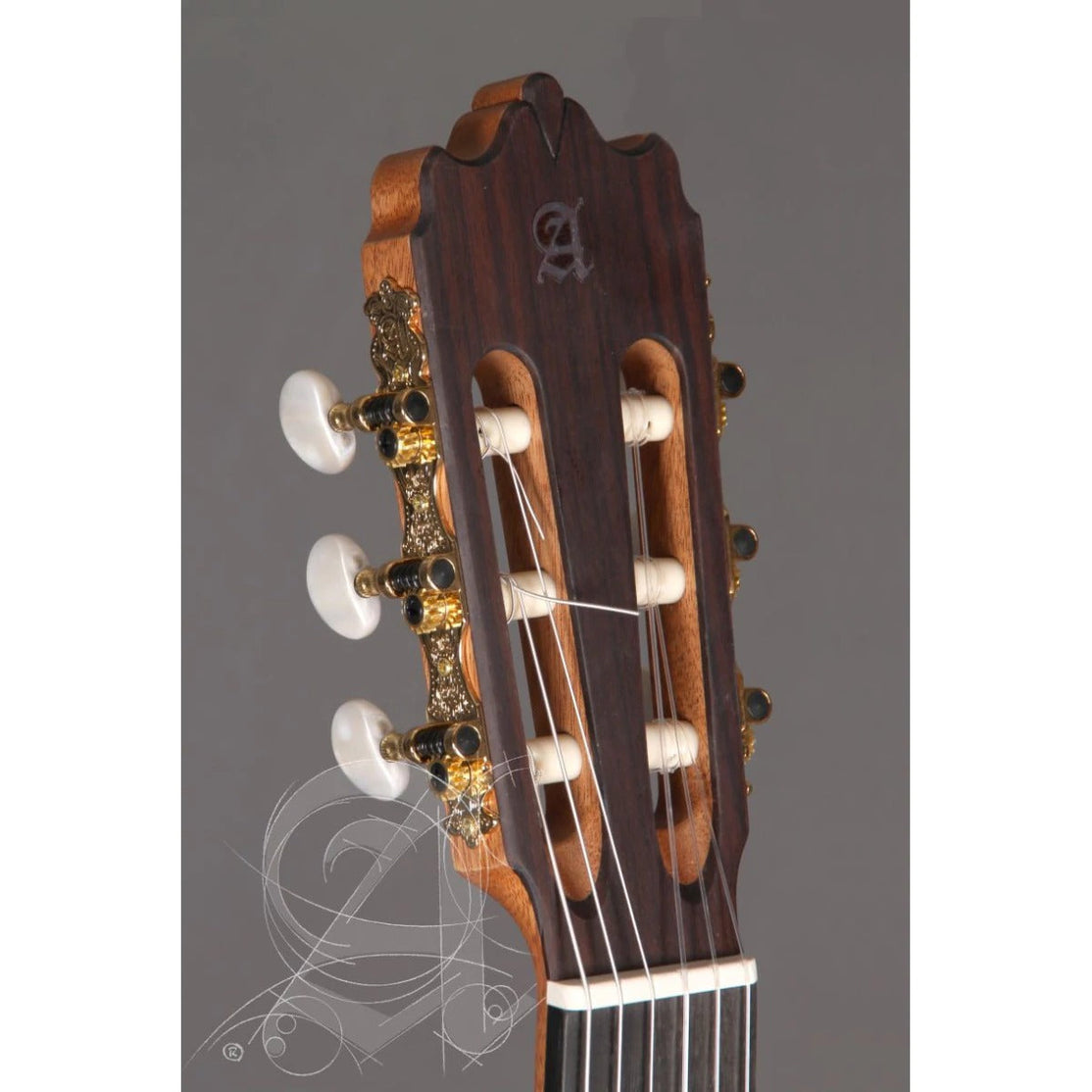 Đàn Guitar Classic Alhambra 4P-Mai Nguyên Music