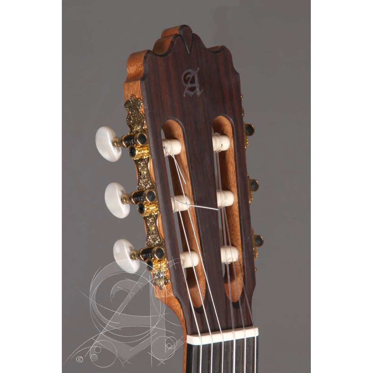 Đàn Guitar Classic Alhambra 4P-Mai Nguyên Music