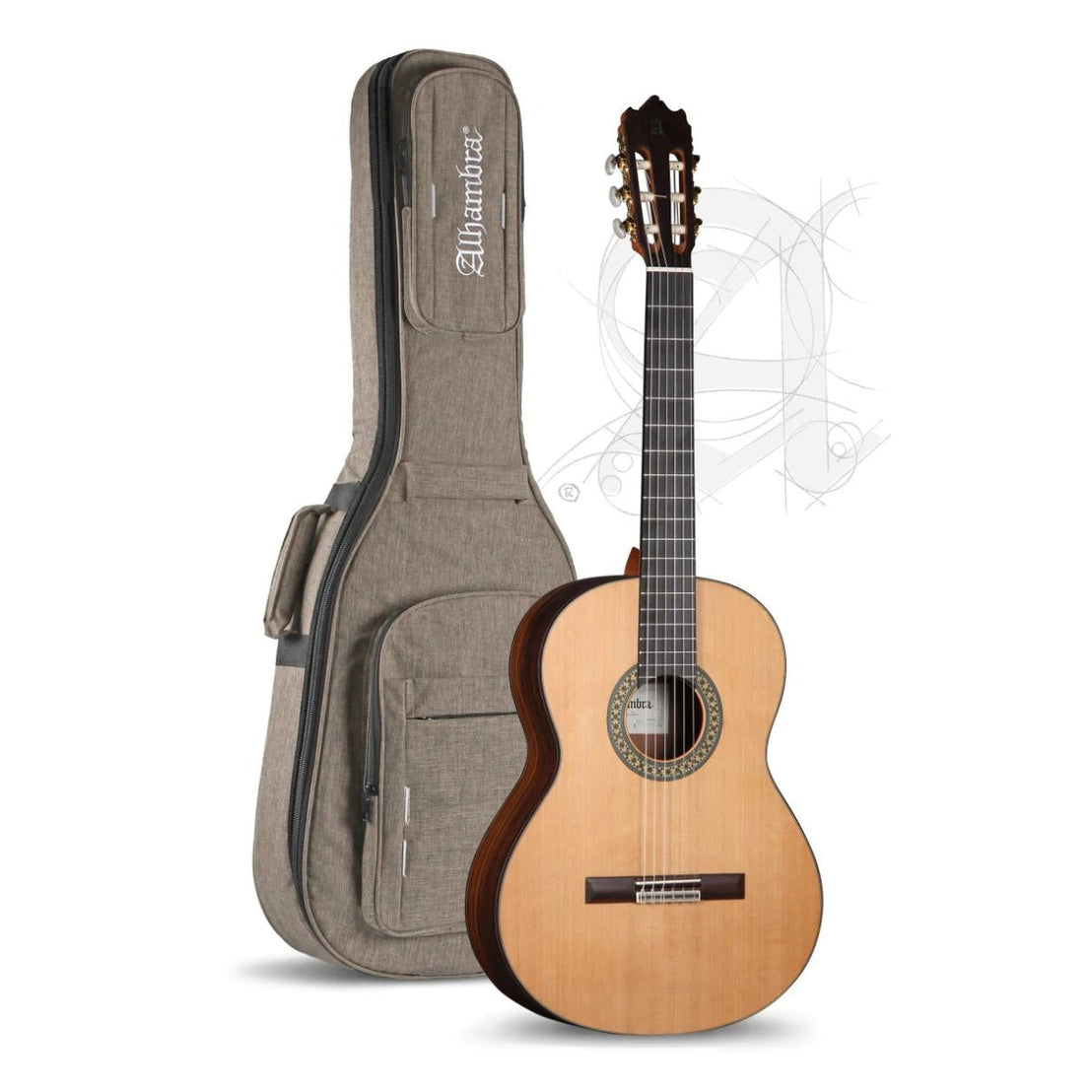 Đàn Guitar Classic Alhambra 4P-Mai Nguyên Music