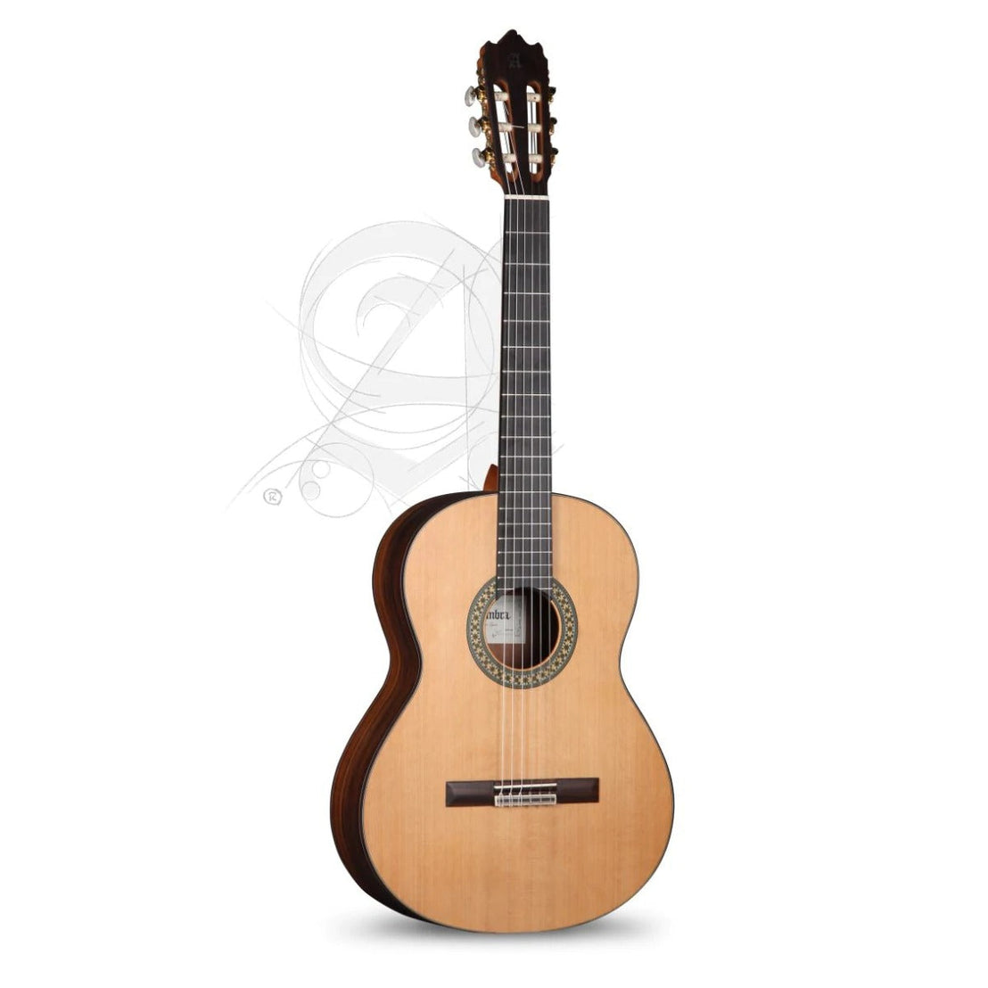 Đàn Guitar Classic Alhambra 4P-Mai Nguyên Music