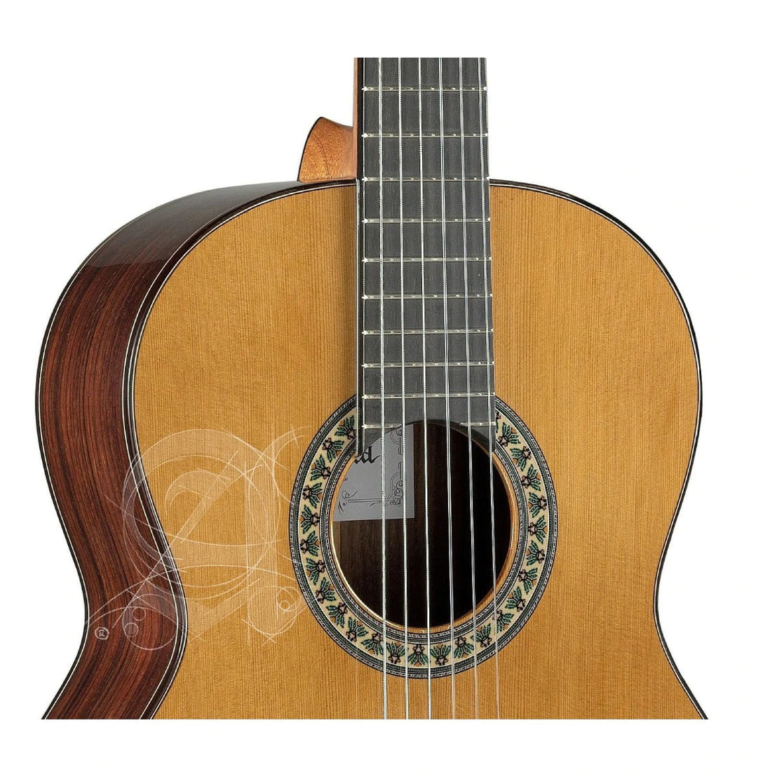Đàn Guitar Classic Alhambra 5P-Mai Nguyên Music