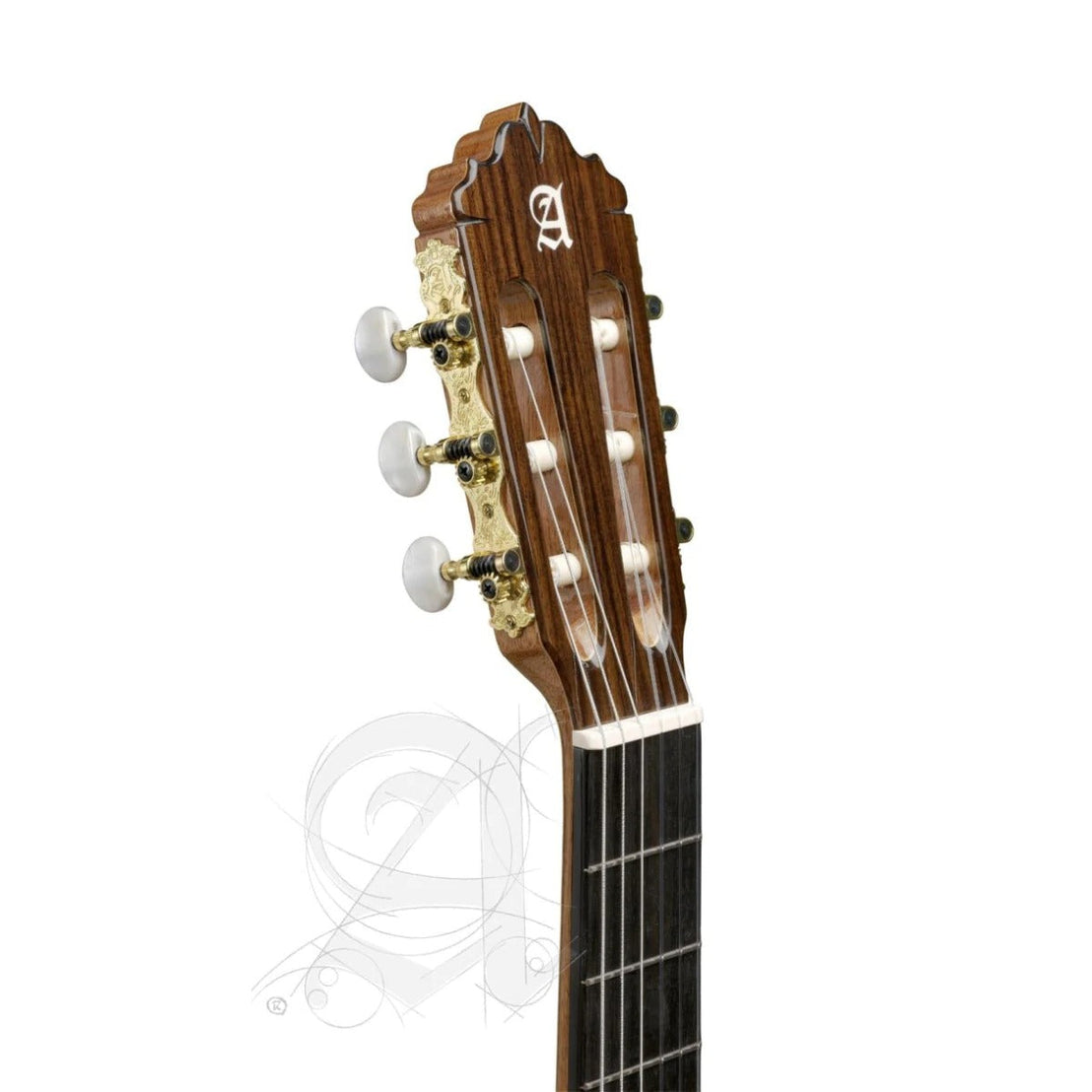 Đàn Guitar Classic Alhambra 5P-Mai Nguyên Music