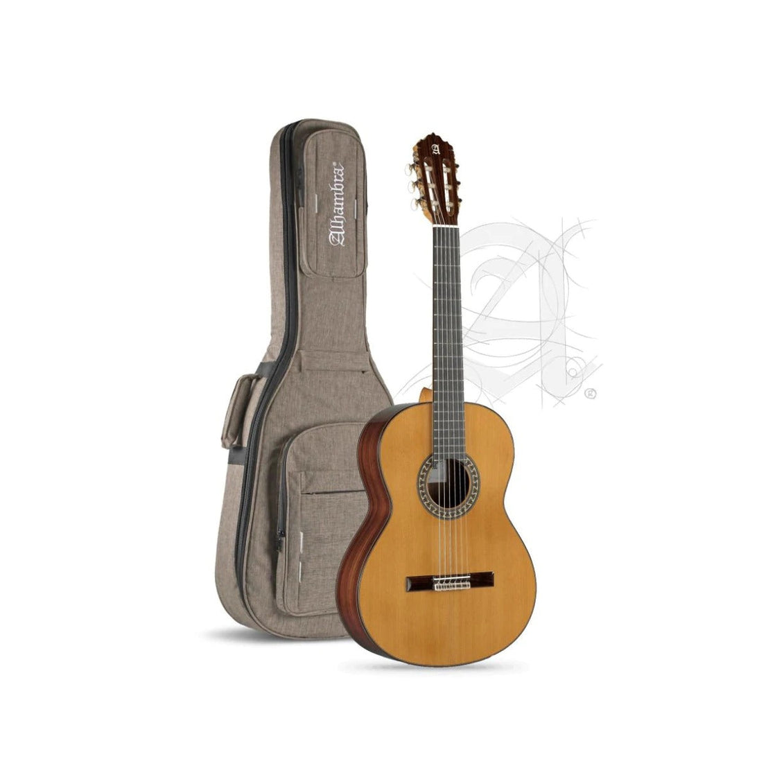 Đàn Guitar Classic Alhambra 5P-Mai Nguyên Music