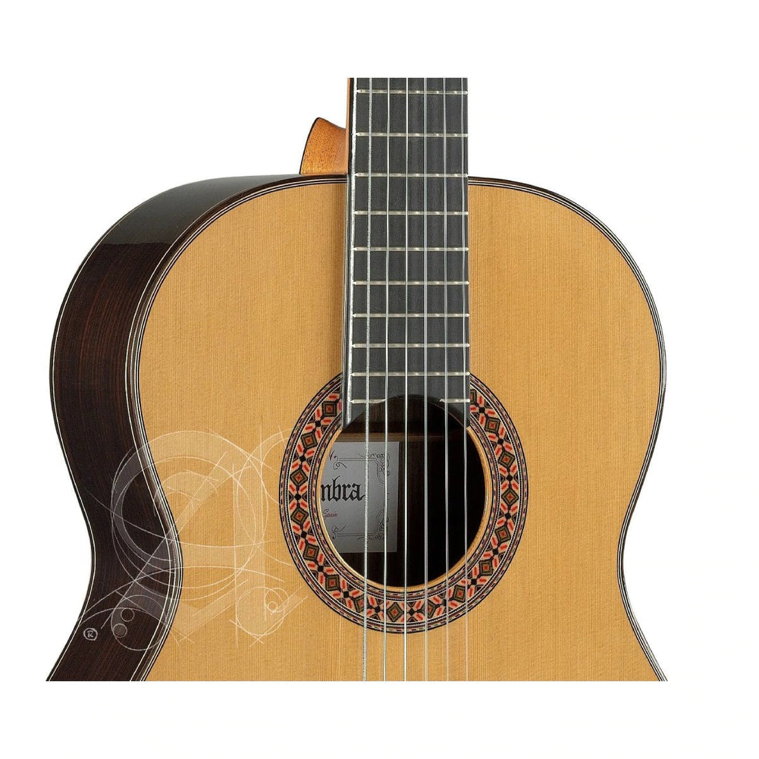 Đàn Guitar Classic Alhambra 8P-Mai Nguyên Music
