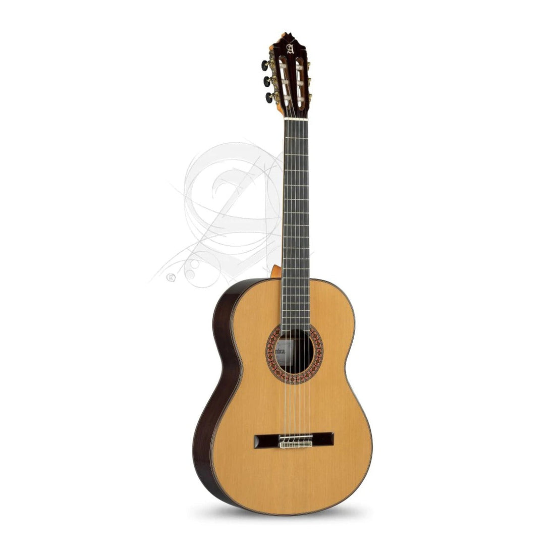 Đàn Guitar Classic Alhambra 8P-Mai Nguyên Music