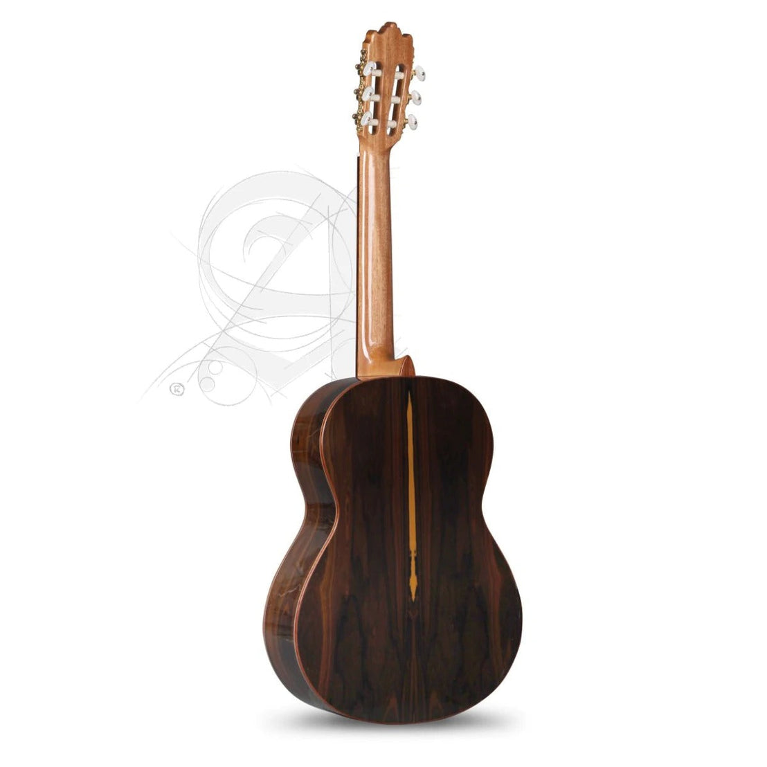 Đàn Guitar Classic Alhambra Iberia Ziricote-Mai Nguyên Music