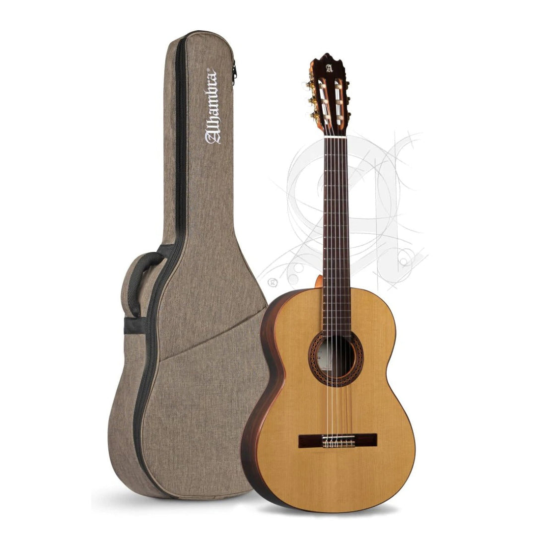 Đàn Guitar Classic Alhambra Iberia Ziricote-Mai Nguyên Music
