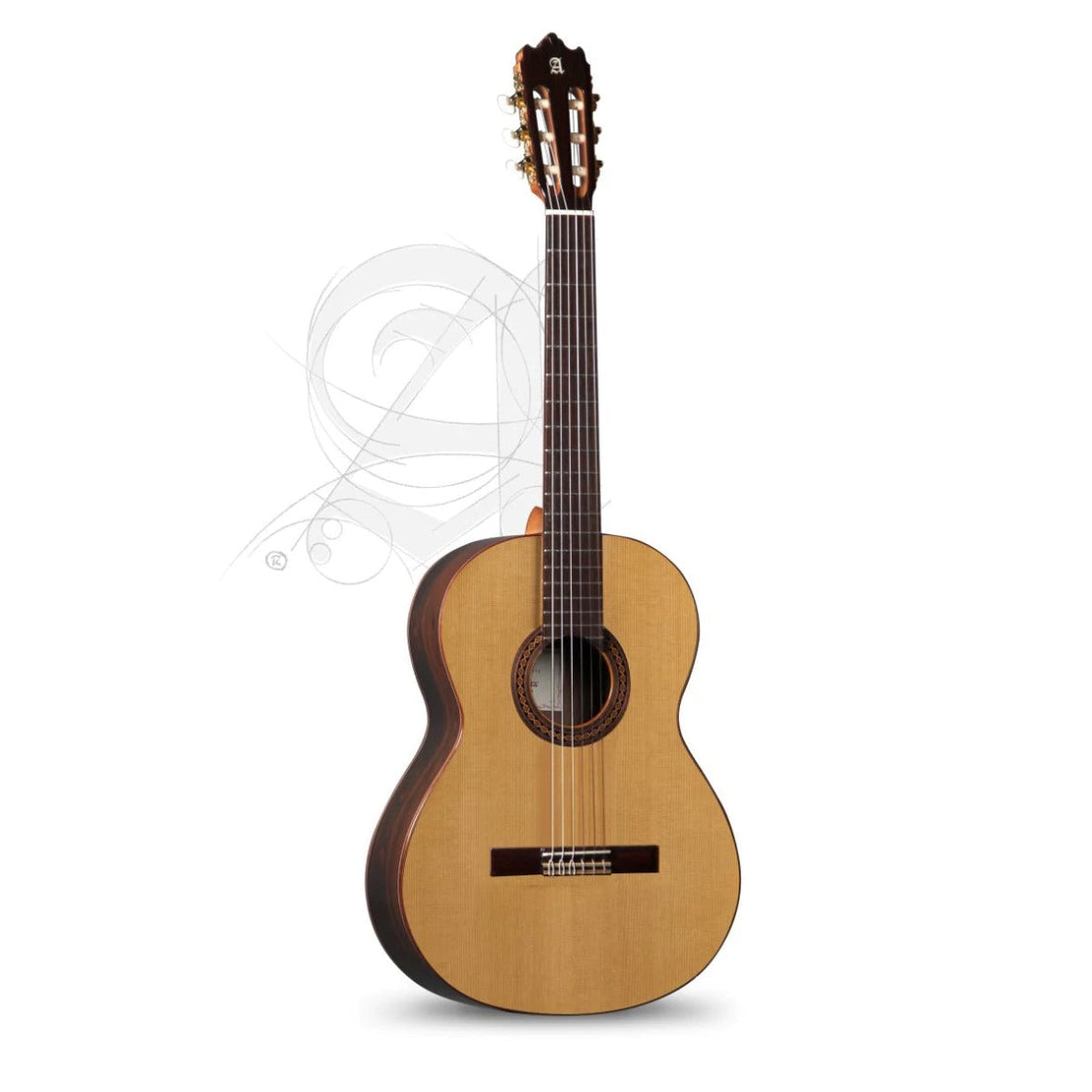 Đàn Guitar Classic Alhambra Iberia Ziricote-Mai Nguyên Music