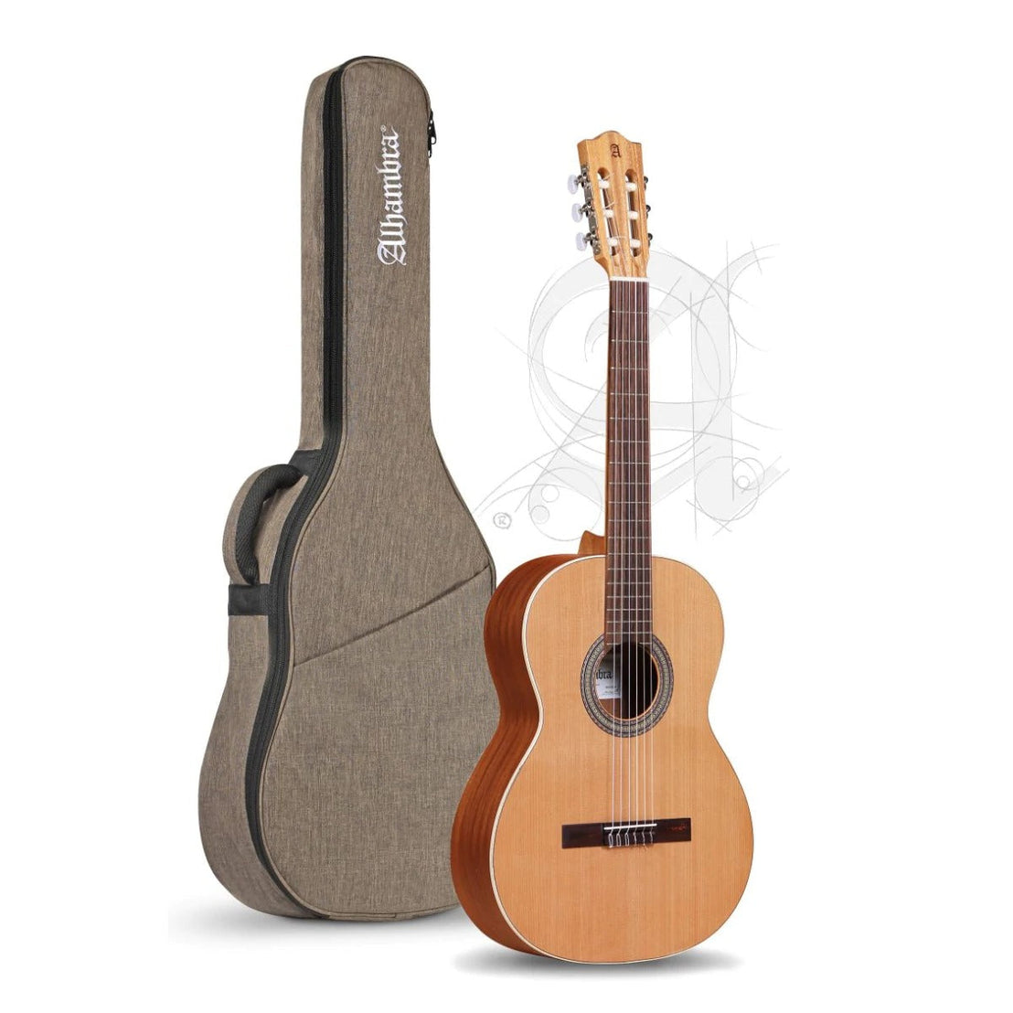 Đàn Guitar Classic Alhambra Z-Nature-Mai Nguyên Music
