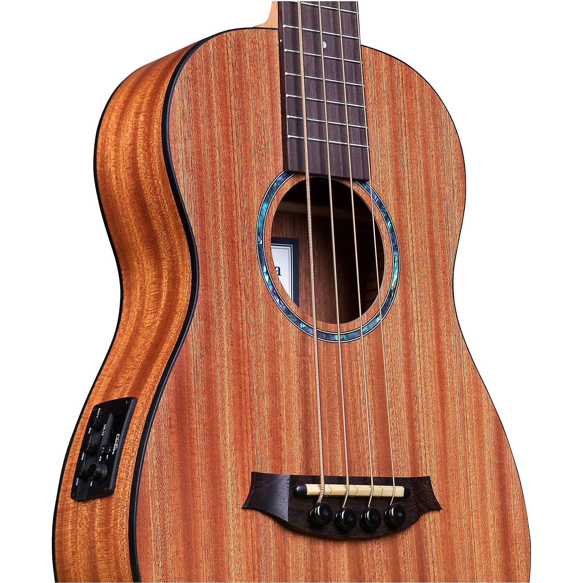 Đàn Guitar Acoustic Bass Cordoba Mini II Bass MH-E - Natural-Mai Nguyên Music