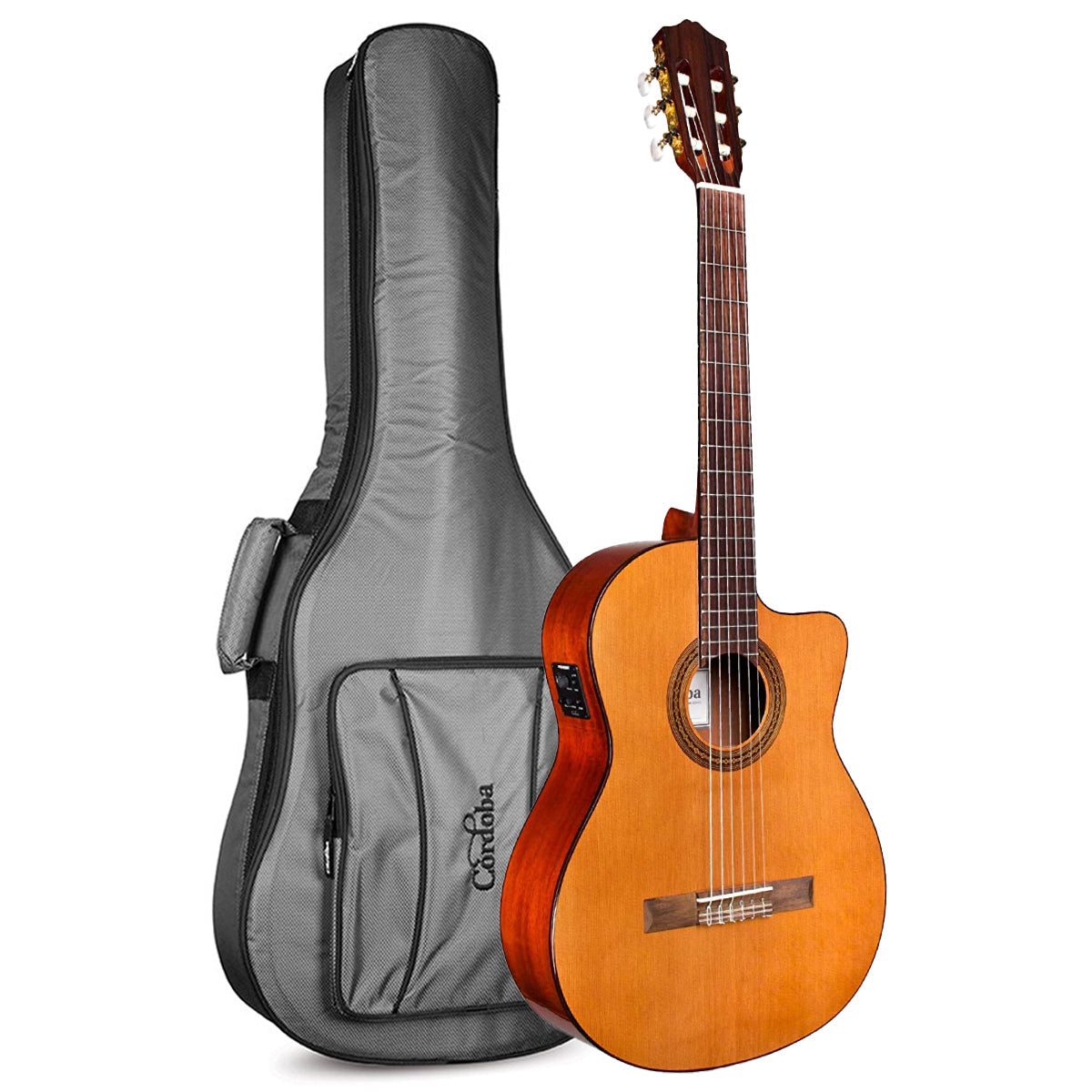 Đàn Guitar Classic Cordoba C5-CE CD w/Deluxe Gigbag-Mai Nguyên Music