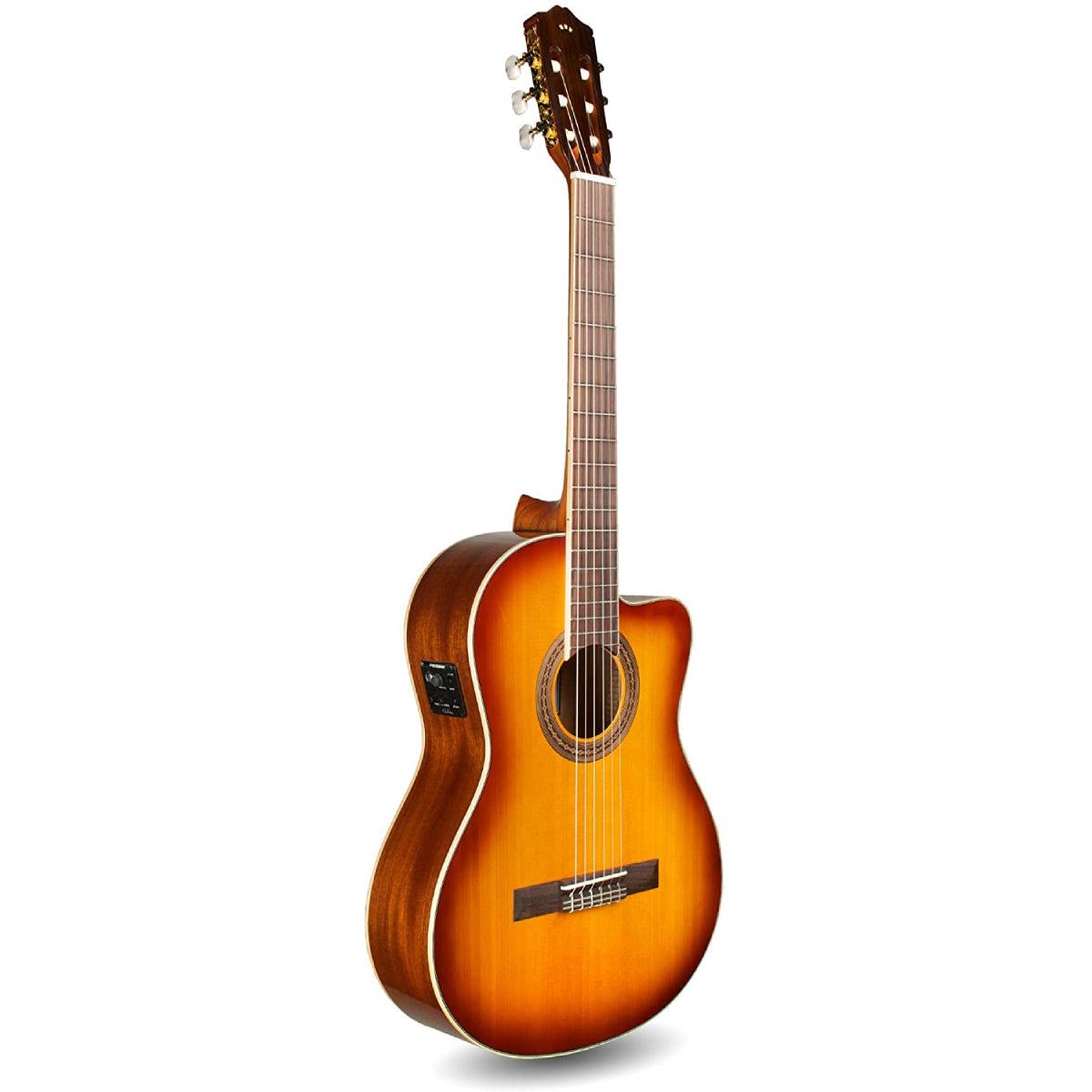 Đàn Guitar Classic Cordoba C5-CE SB (Sunburst) w/Deluxe Gigbag-Mai Nguyên Music