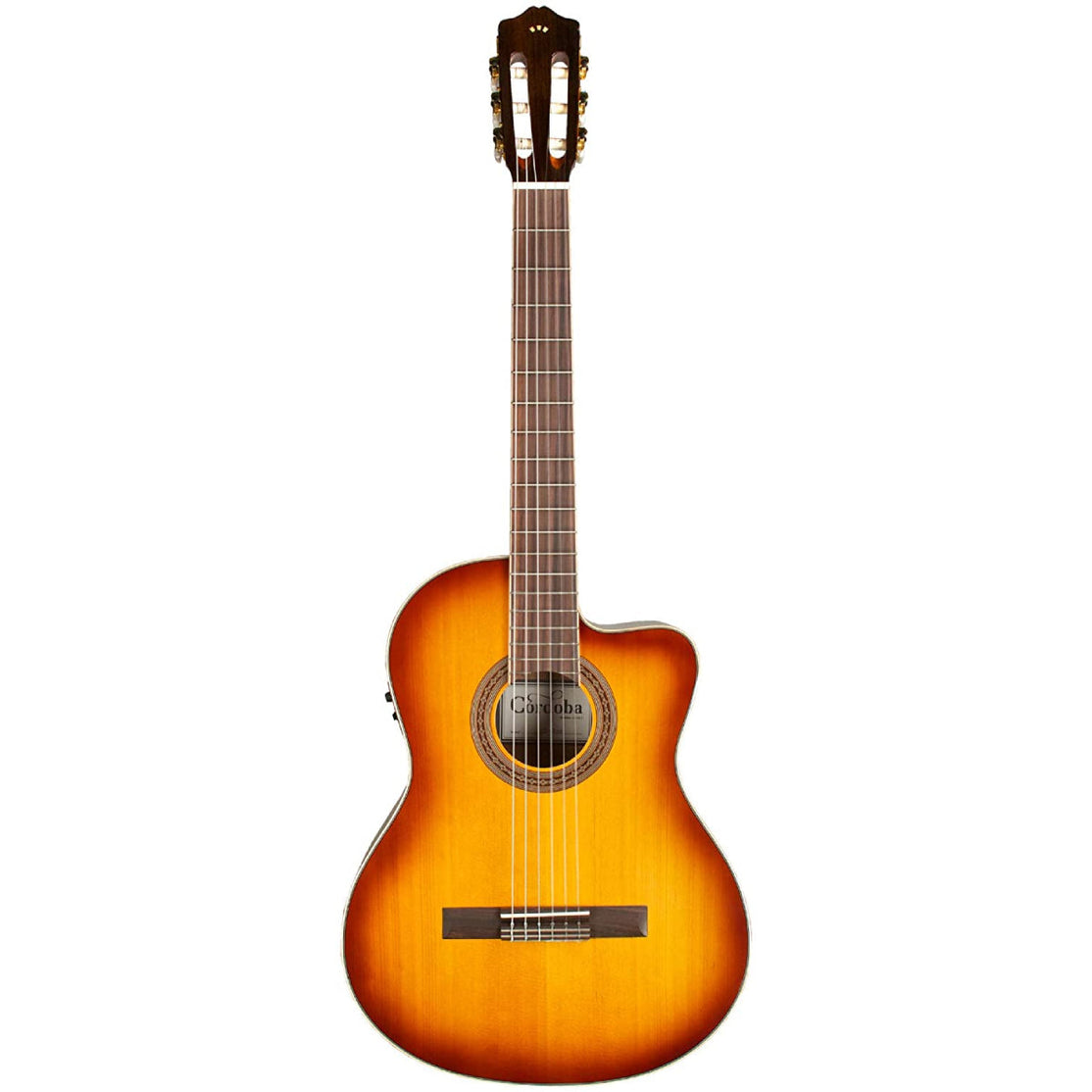 Đàn Guitar Classic Cordoba C5-CE SB (Sunburst) w/Deluxe Gigbag-Mai Nguyên Music