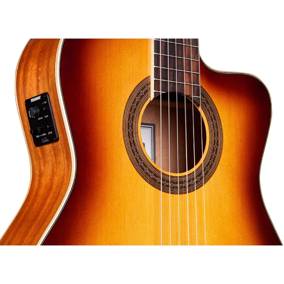 Đàn Guitar Classic Cordoba C5-CE SB (Sunburst) w/Deluxe Gigbag-Mai Nguyên Music