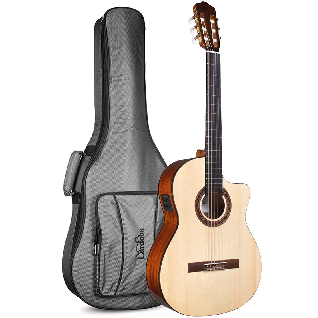 Đàn Guitar Classic Cordoba C5-CE SP w/Deluxe Gigbag-Mai Nguyên Music