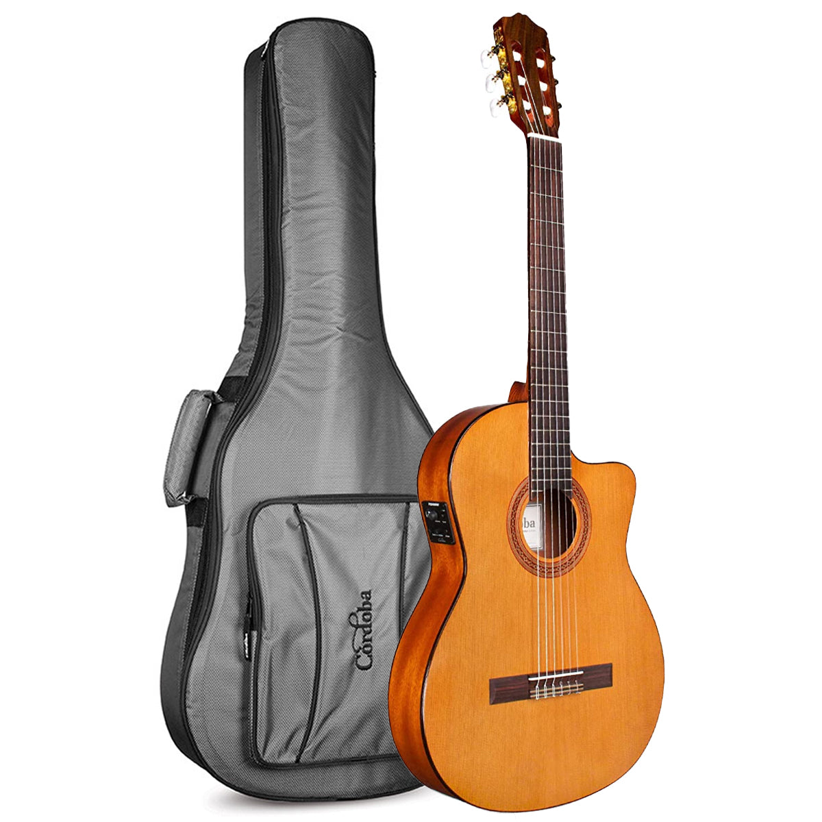 Đàn Guitar Classic Cordoba C5-CET (Thinbody) w/Deluxe Gigbag-Mai Nguyên Music