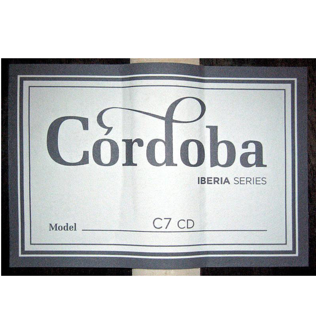 Đàn Guitar Classic Cordoba C7 CD/IN w/Bag-Mai Nguyên Music