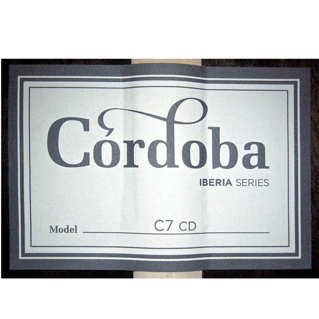 Đàn Guitar Classic Cordoba C7 CD/IN w/Bag-Mai Nguyên Music