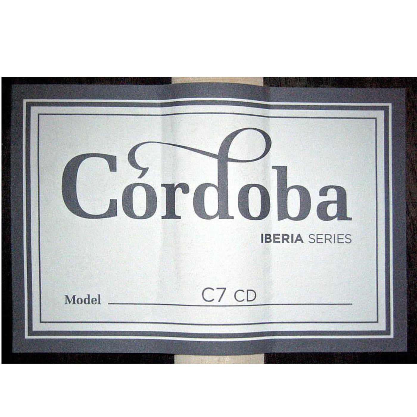 Đàn Guitar Classic Cordoba C7 CD/IN w/Bag-Mai Nguyên Music