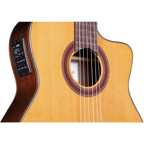 Đàn Guitar Classic Cordoba C7-CE CD w/Bag-Mai Nguyên Music