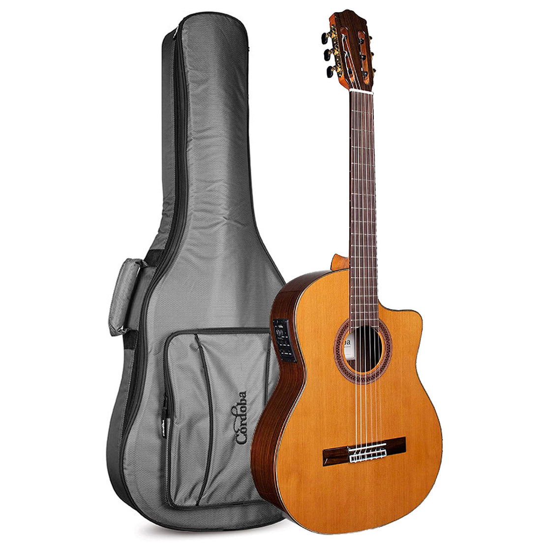 Đàn Guitar Classic Cordoba C7-CE CD w/Bag-Mai Nguyên Music