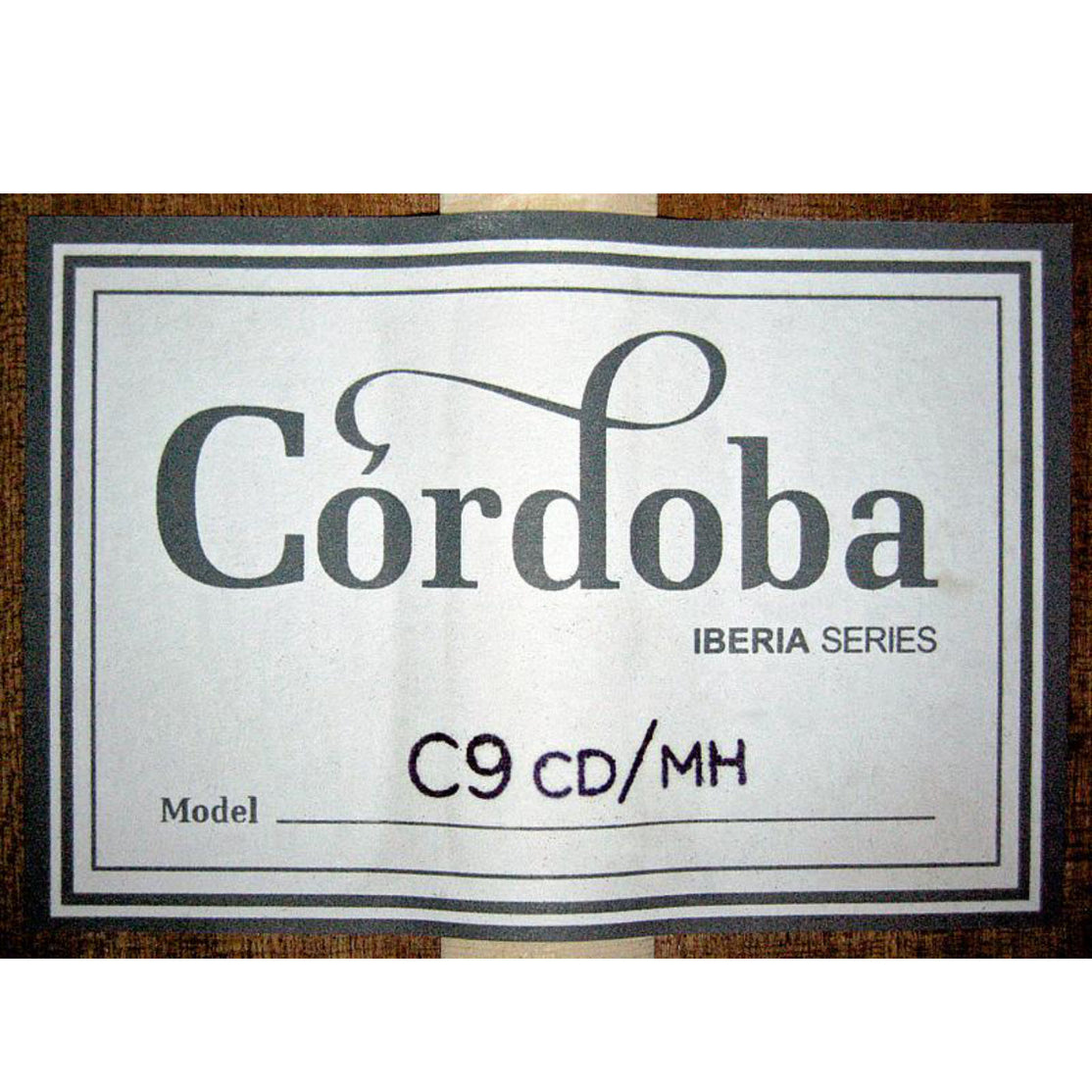 Đàn Guitar Classic Cordoba C9 CD/MH w/Bag-Mai Nguyên Music