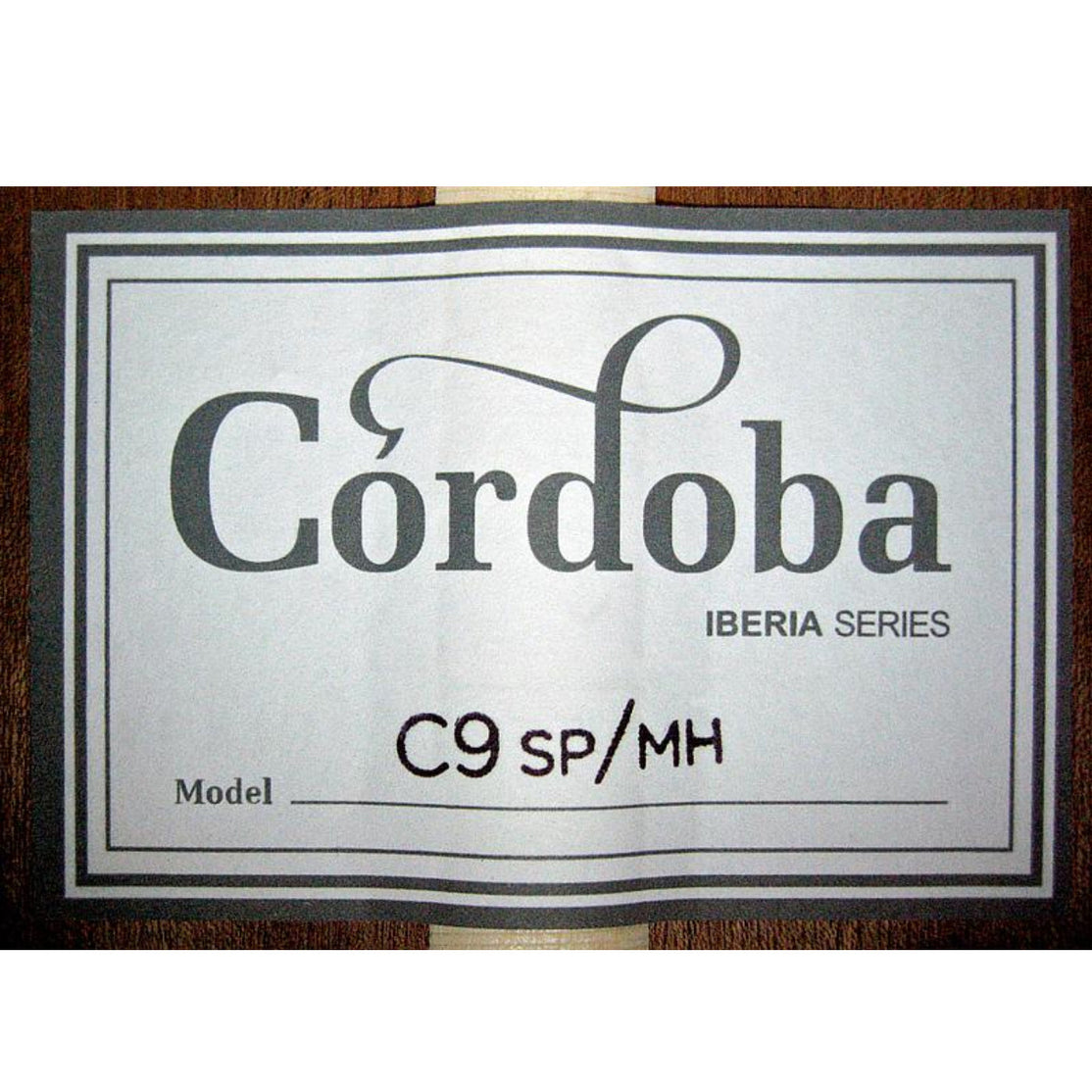 Đàn Guitar Classic Cordoba C9 SP/MH w/Bag-Mai Nguyên Music