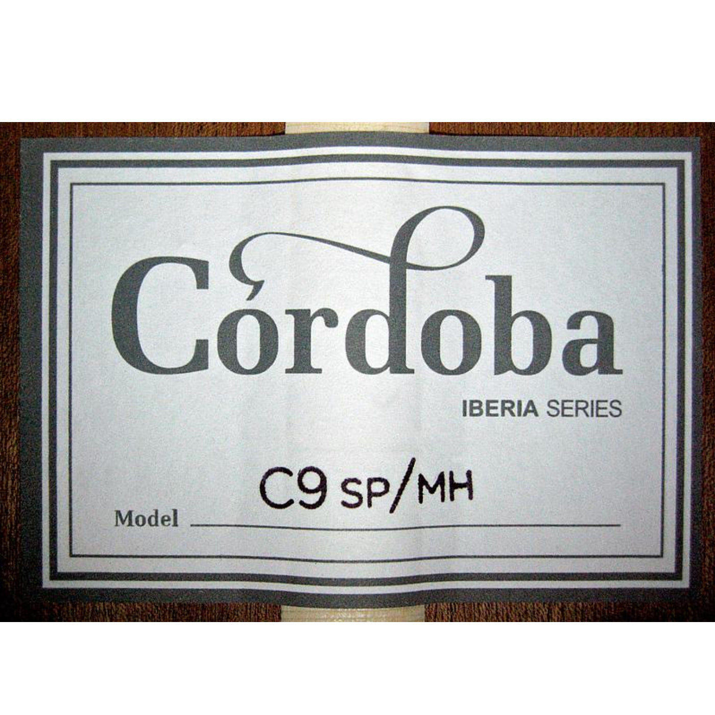 Đàn Guitar Classic Cordoba C9 SP/MH w/Bag-Mai Nguyên Music