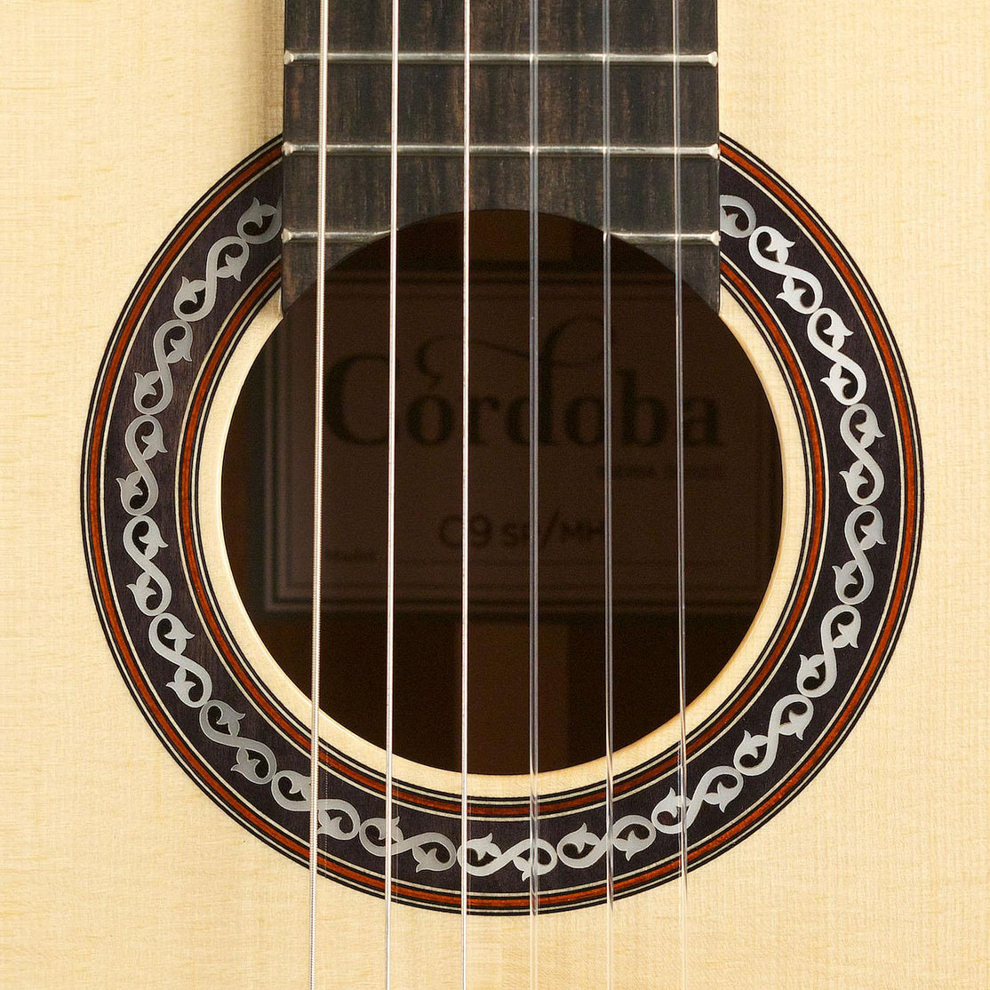 Đàn Guitar Classic Cordoba C9 SP/MH w/Bag-Mai Nguyên Music