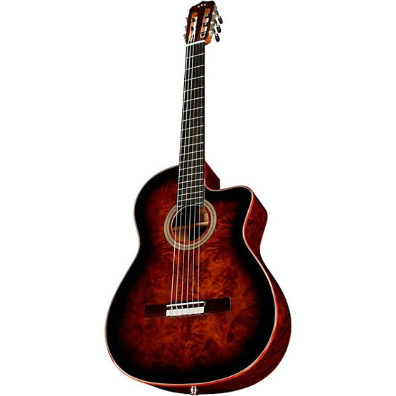 Đàn Guitar Classic Cordoba Fusion 12 Brown Sugar Burst-Mai Nguyên Music