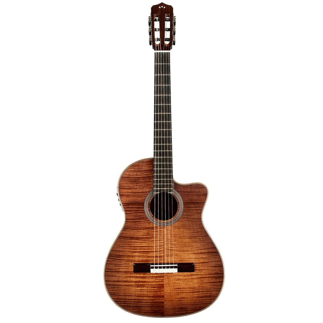Đàn Guitar Classic Cordoba Fusion 12 Cinnamon Burst-Mai Nguyên Music