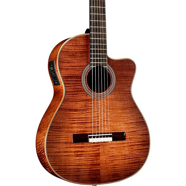 Đàn Guitar Classic Cordoba Fusion 12 Cinnamon Burst-Mai Nguyên Music
