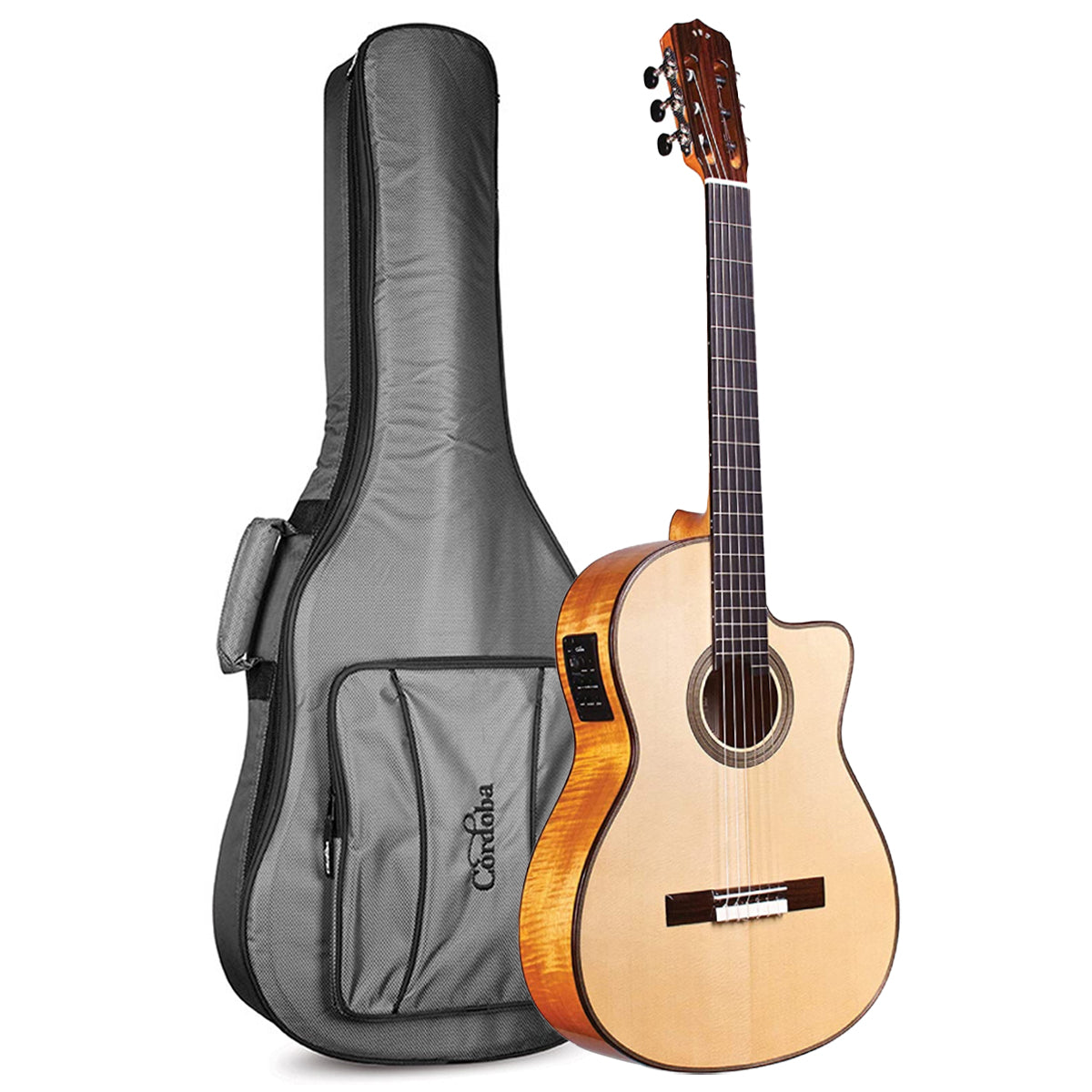 Đàn Guitar Classic Cordoba Fusion 12 Maple w/Bag-Mai Nguyên Music