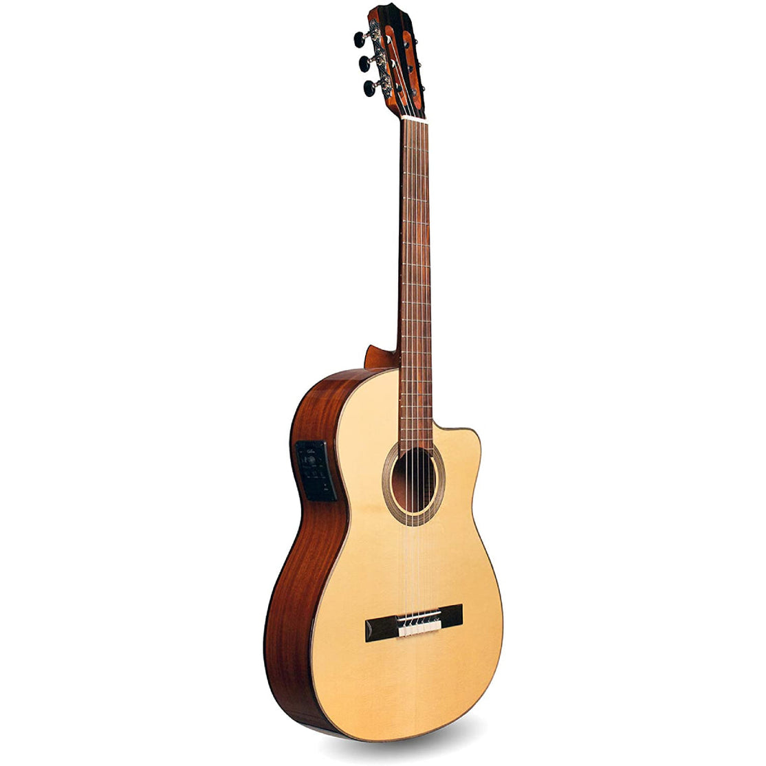 Đàn Guitar Classic Cordoba Fusion 12 Natural, Sitka Spruce w/Deluxe Gigbag-Mai Nguyên Music