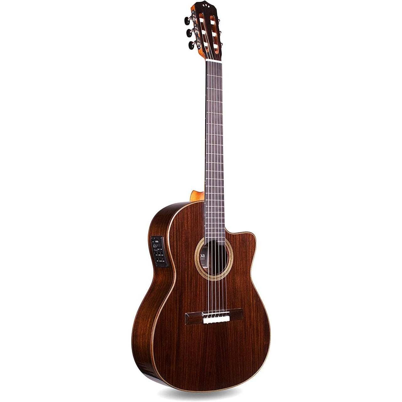 Đàn Guitar Classic Cordoba Fusion 12 Rose II w/Bag-Mai Nguyên Music