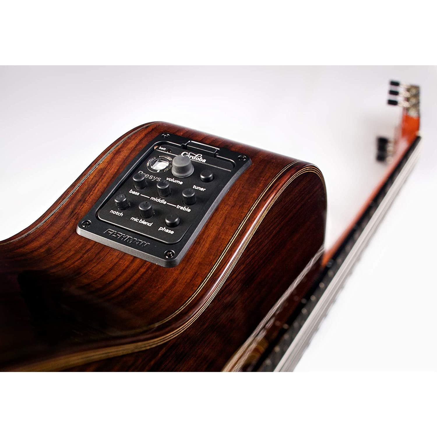 Đàn Guitar Classic Cordoba Fusion 12 Rose II w/Bag-Mai Nguyên Music