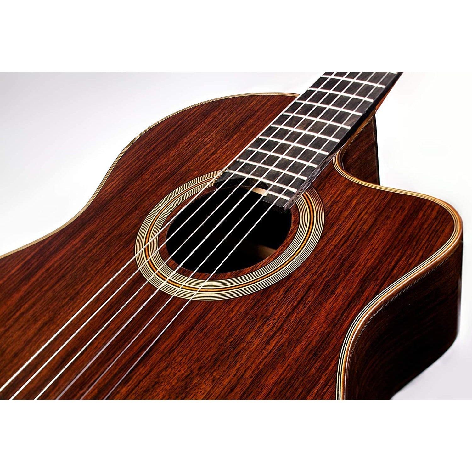 Đàn Guitar Classic Cordoba Fusion 12 Rose II w/Bag-Mai Nguyên Music