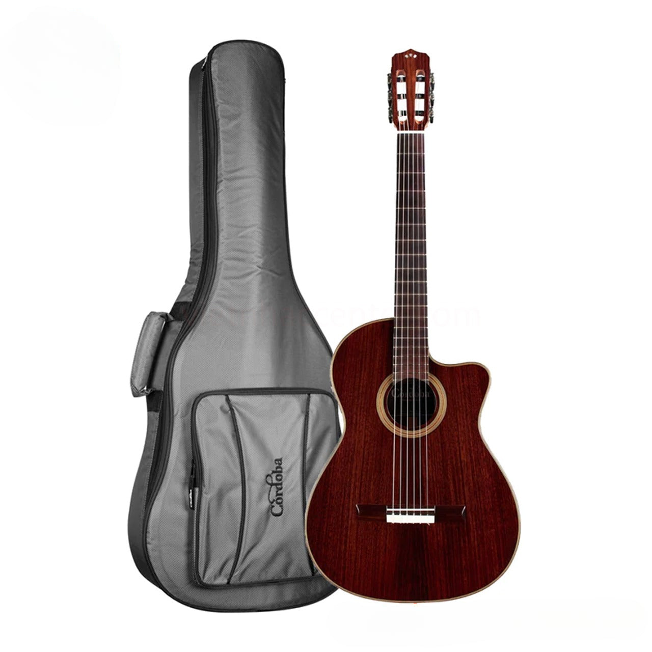 Đàn Guitar Classic Cordoba Fusion 12 Rose II w/Bag-Mai Nguyên Music