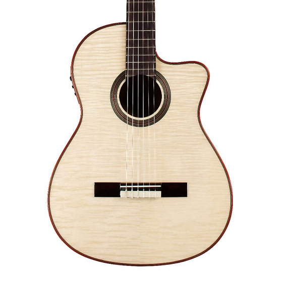 Đàn Guitar Classic Cordoba Fusion 12 White Sands-Mai Nguyên Music