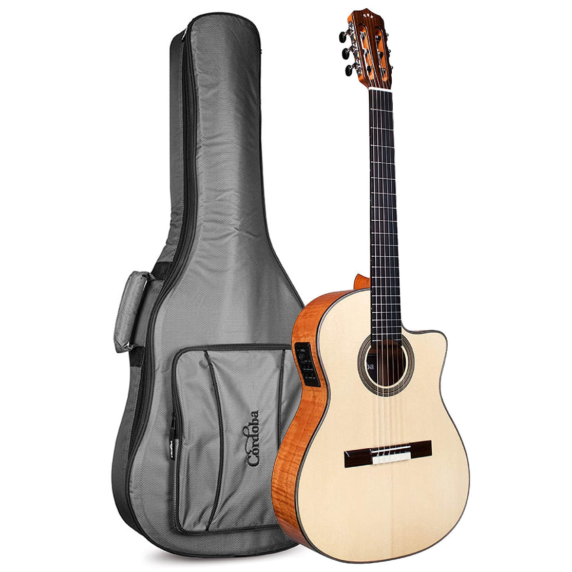 Đàn Guitar Classic Cordoba Fusion 14 Maple w/Bag-Mai Nguyên Music