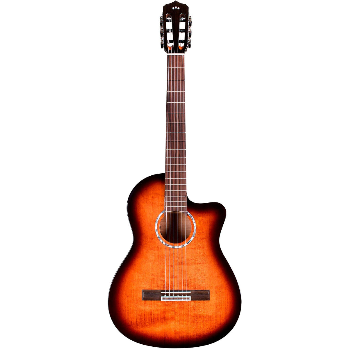 Đàn Guitar Classic Cordoba Fusion 5, Ember Burst-Mai Nguyên Music