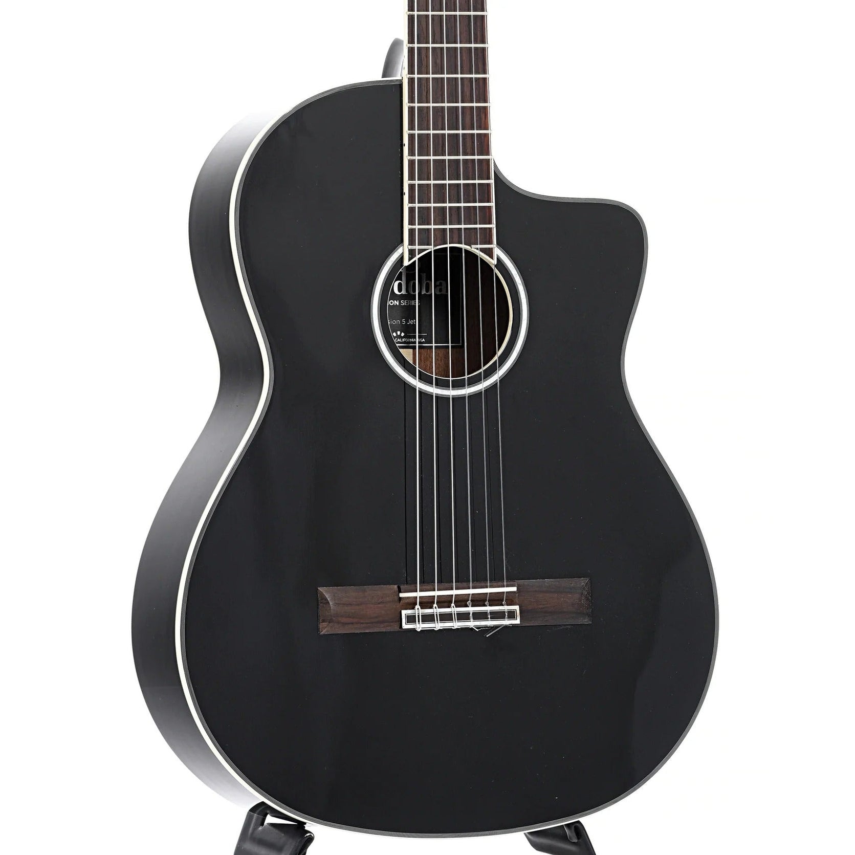 Đàn Guitar Classic Cordoba Fusion 5, Jet Black-Mai Nguyên Music