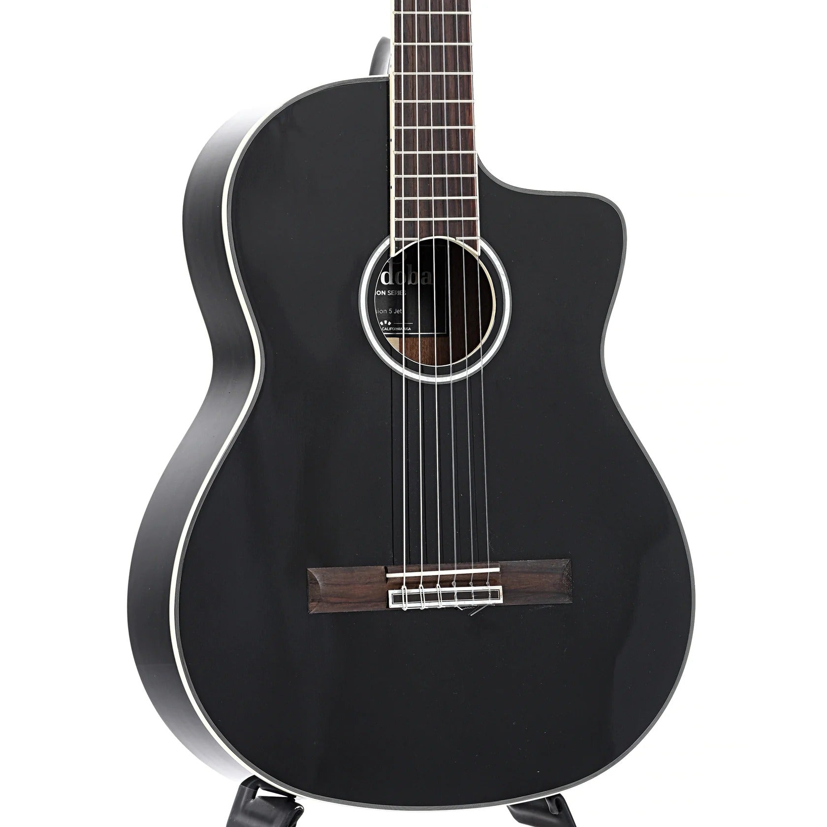 Đàn Guitar Classic Cordoba Fusion 5, Jet Black-Mai Nguyên Music