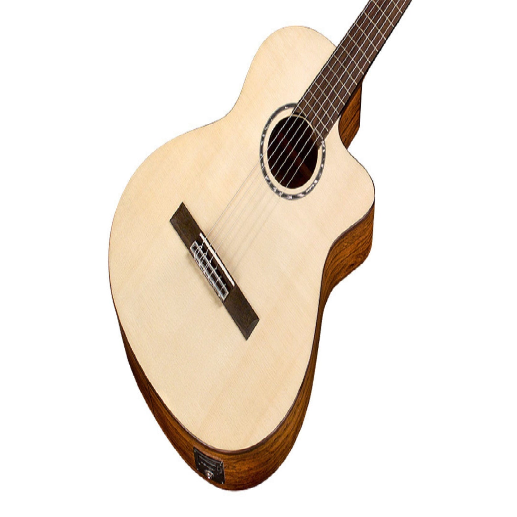 Đàn Guitar Classic Cordoba Fusion 5 Limited Edition, Bocote Natural-Mai Nguyên Music